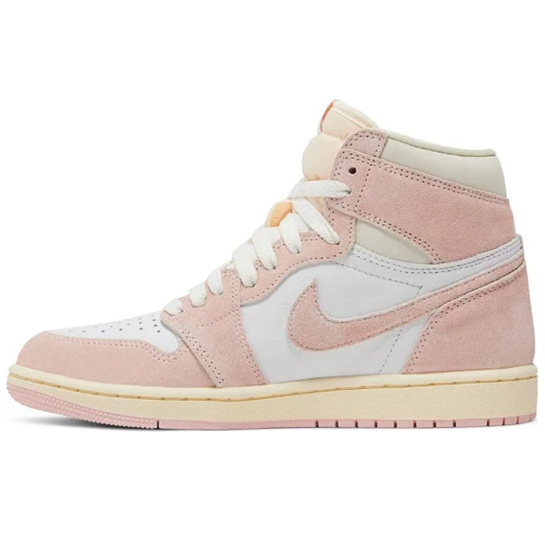 Zapatillas Air Jordan 1 High OG en rosa lavado