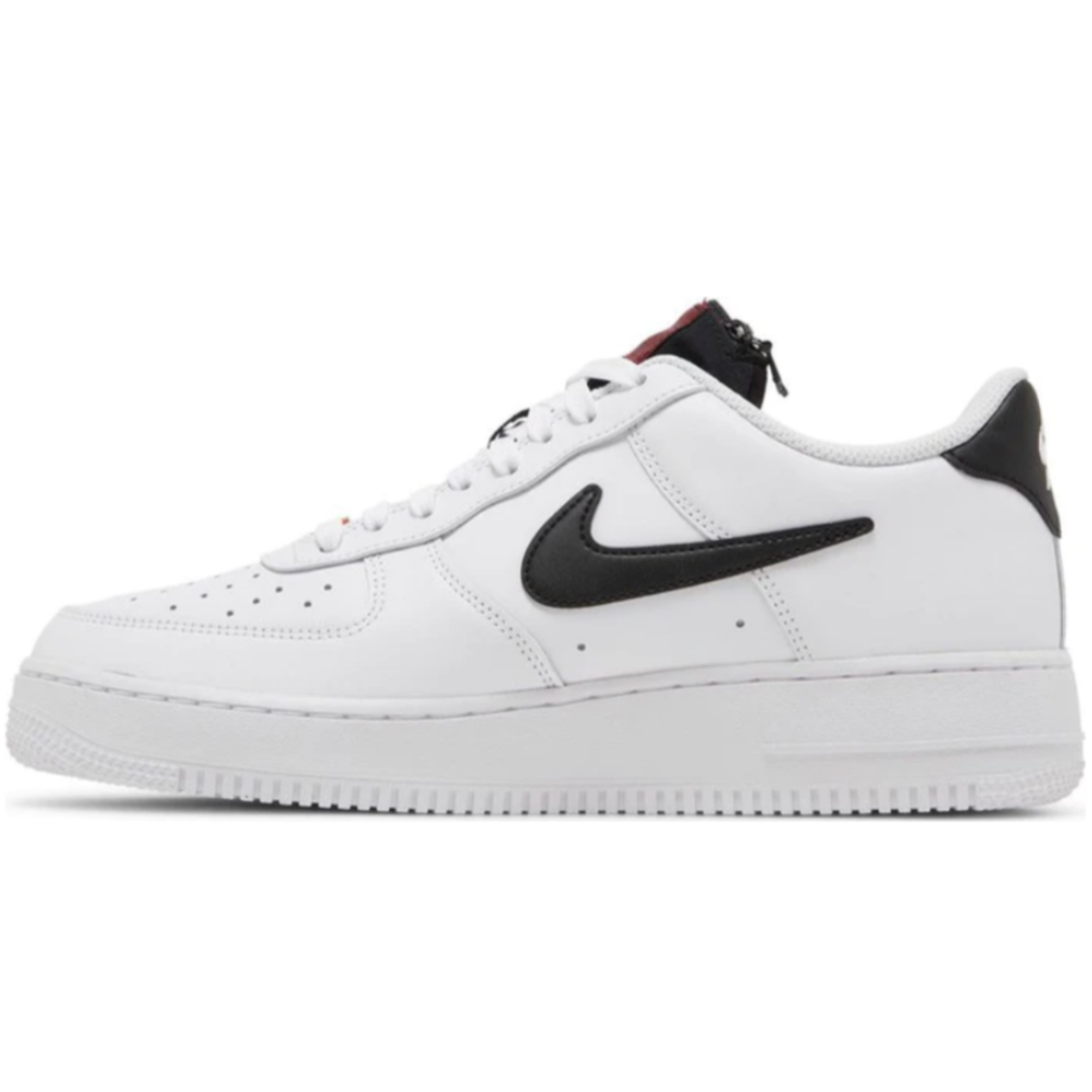 Nike Air Force 1 '07 Premium 'Carabiner - Blanco Habanero Rojo'