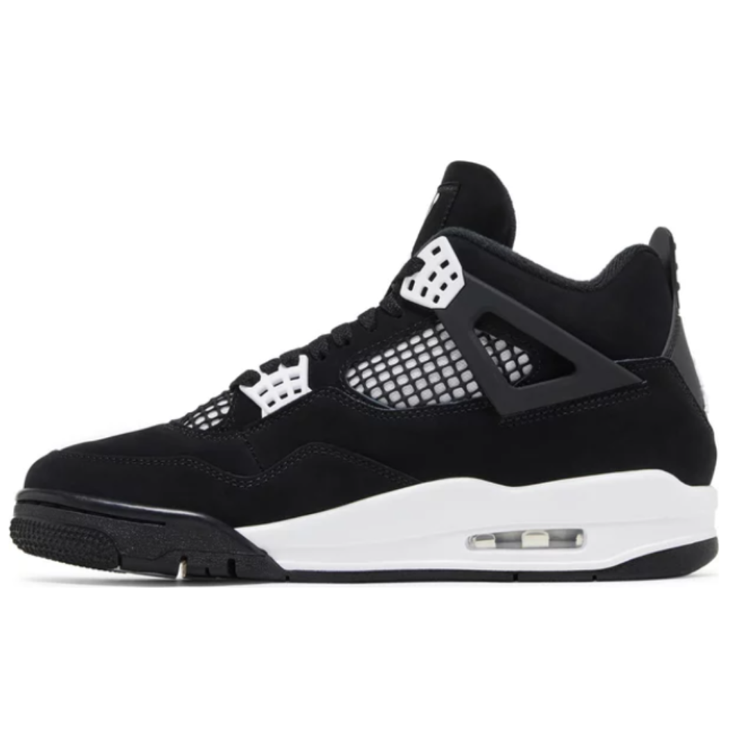 Tênis Air Jordan 4 Retro White Thunder