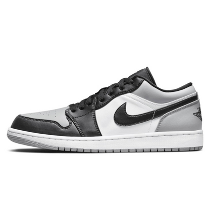 Air Jordan 1 Low con puntera gris