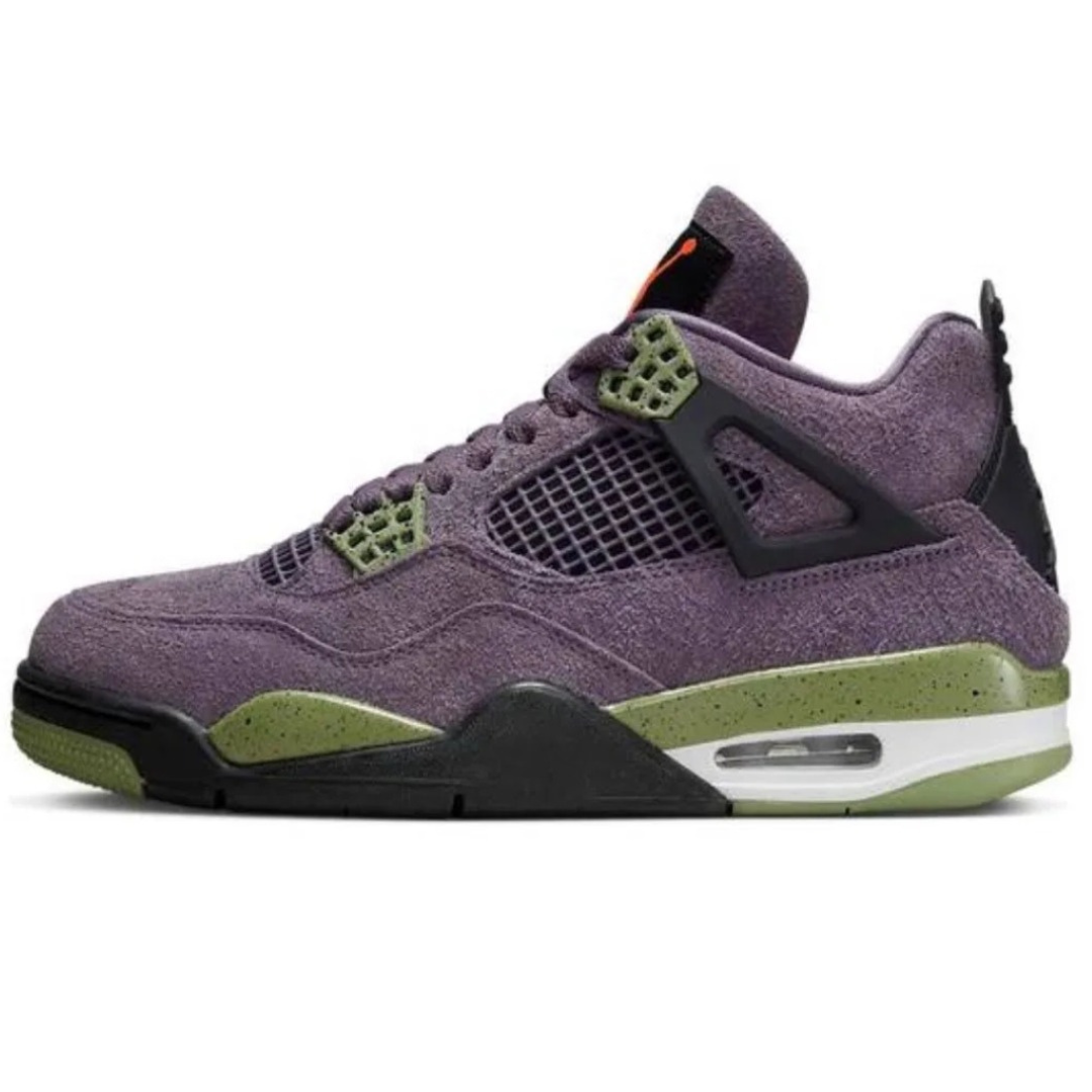 Tênis Air Jordan 4 Travis Scott Purple