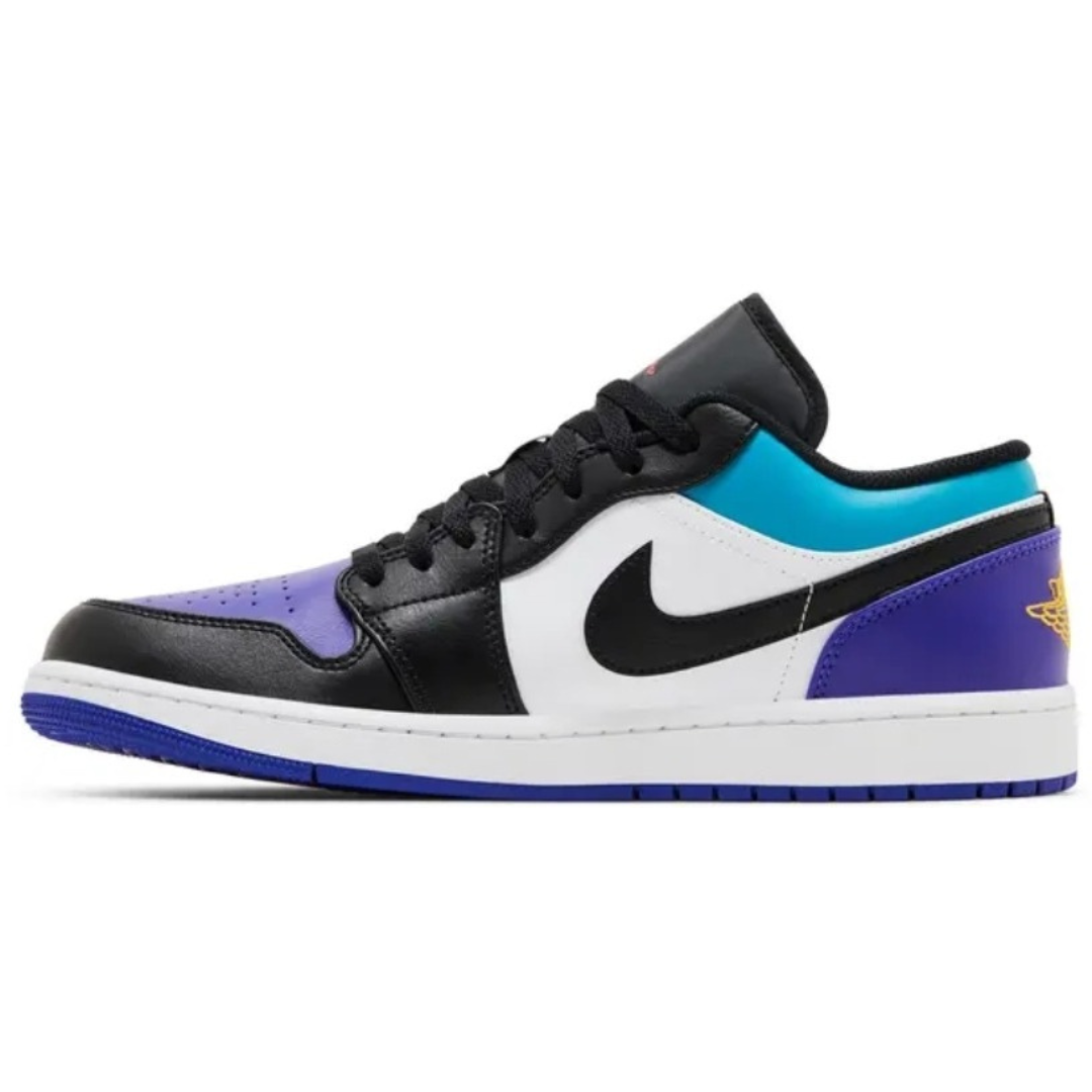 Tênis Air Jordan 1 Low Aqua