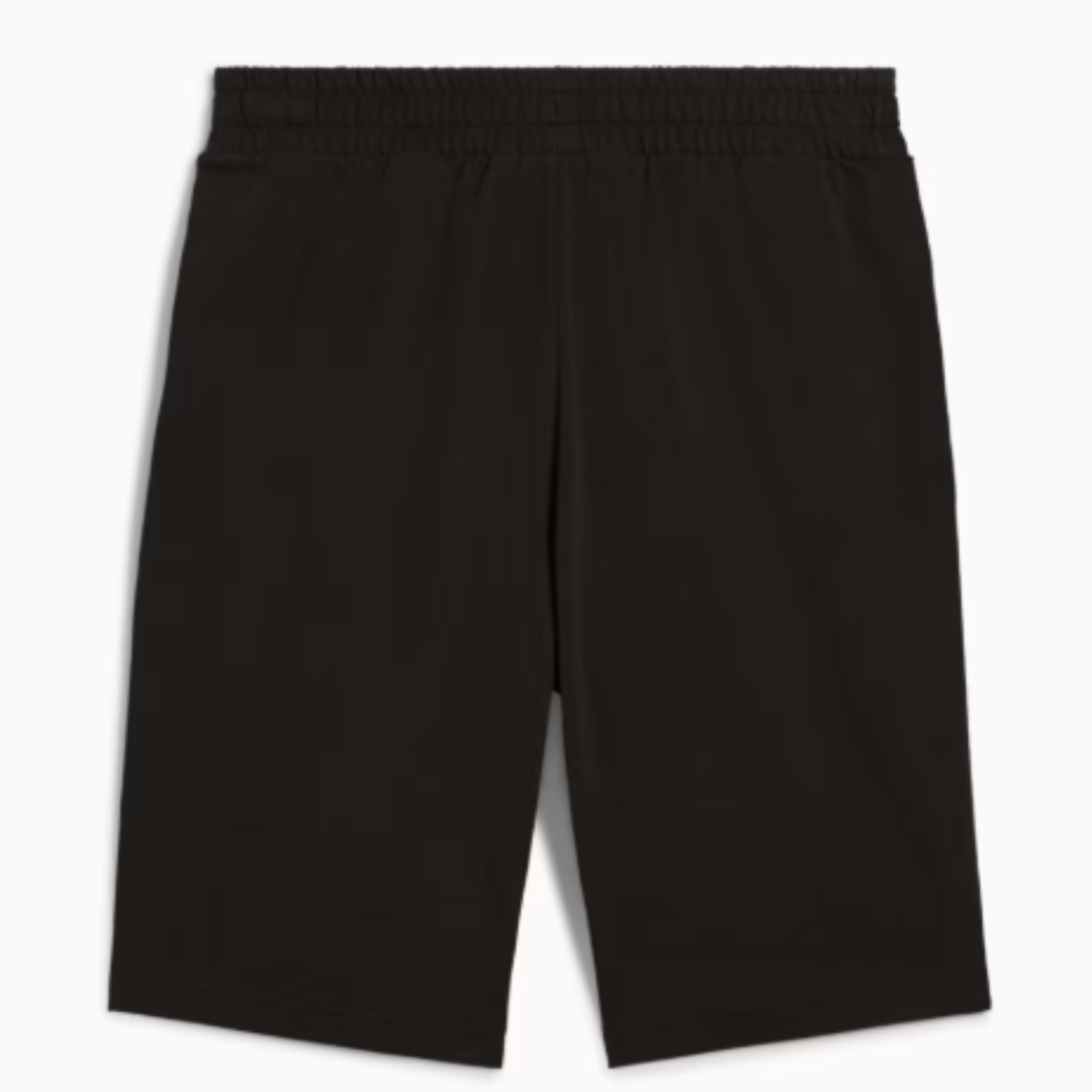 Shorts Puma Essentials No. 1 Logo Jersey 10 Masculino - Preto