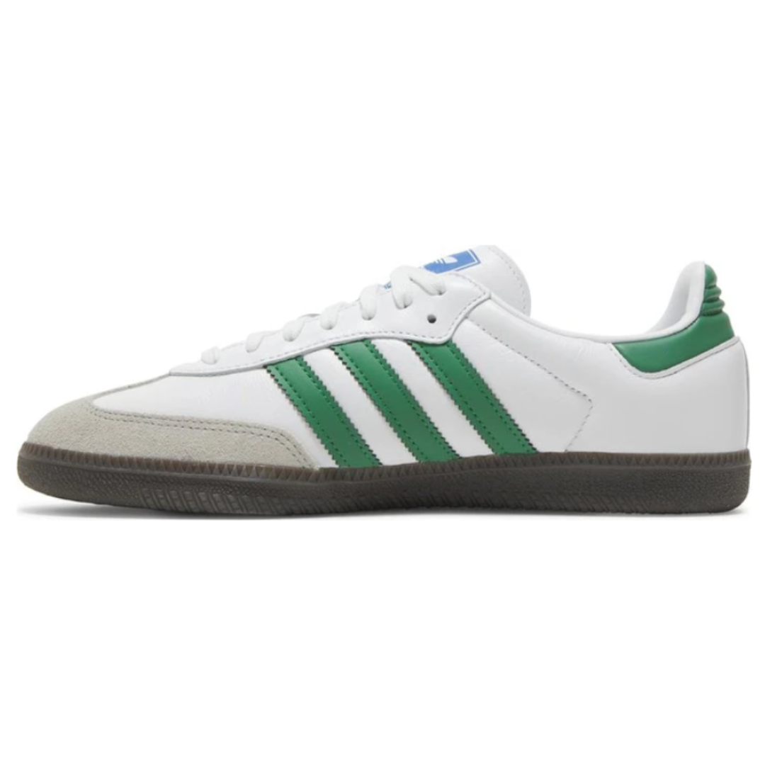 Tênis Adidas Samba OG 'White Green'