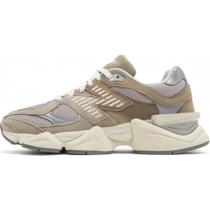 Tênis New Balance 9060 Cherry Blossom Pack - Mushroom