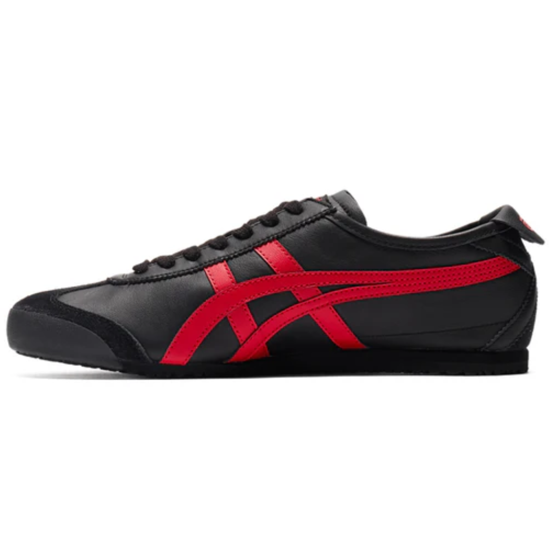 Onitsuka Tiger Mexico 66 SD Black Classic Red Preto