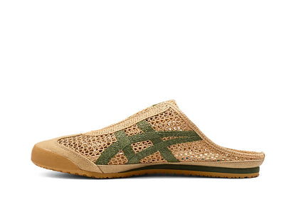 Onitsuka Tiger Mexico 66 Sabot Beige Green Bege