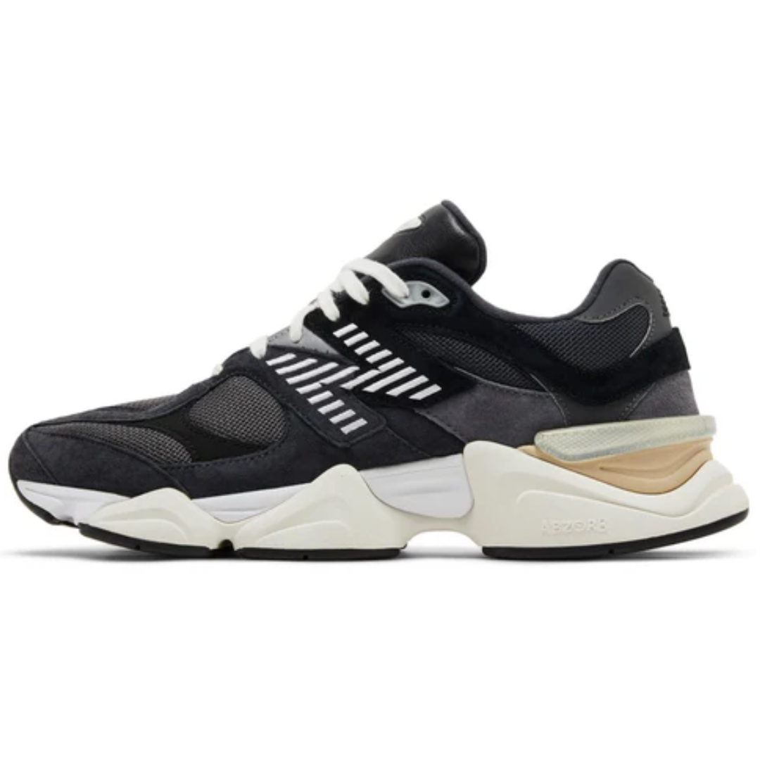 Tênis New Balance 9060 Black Magnet Preto