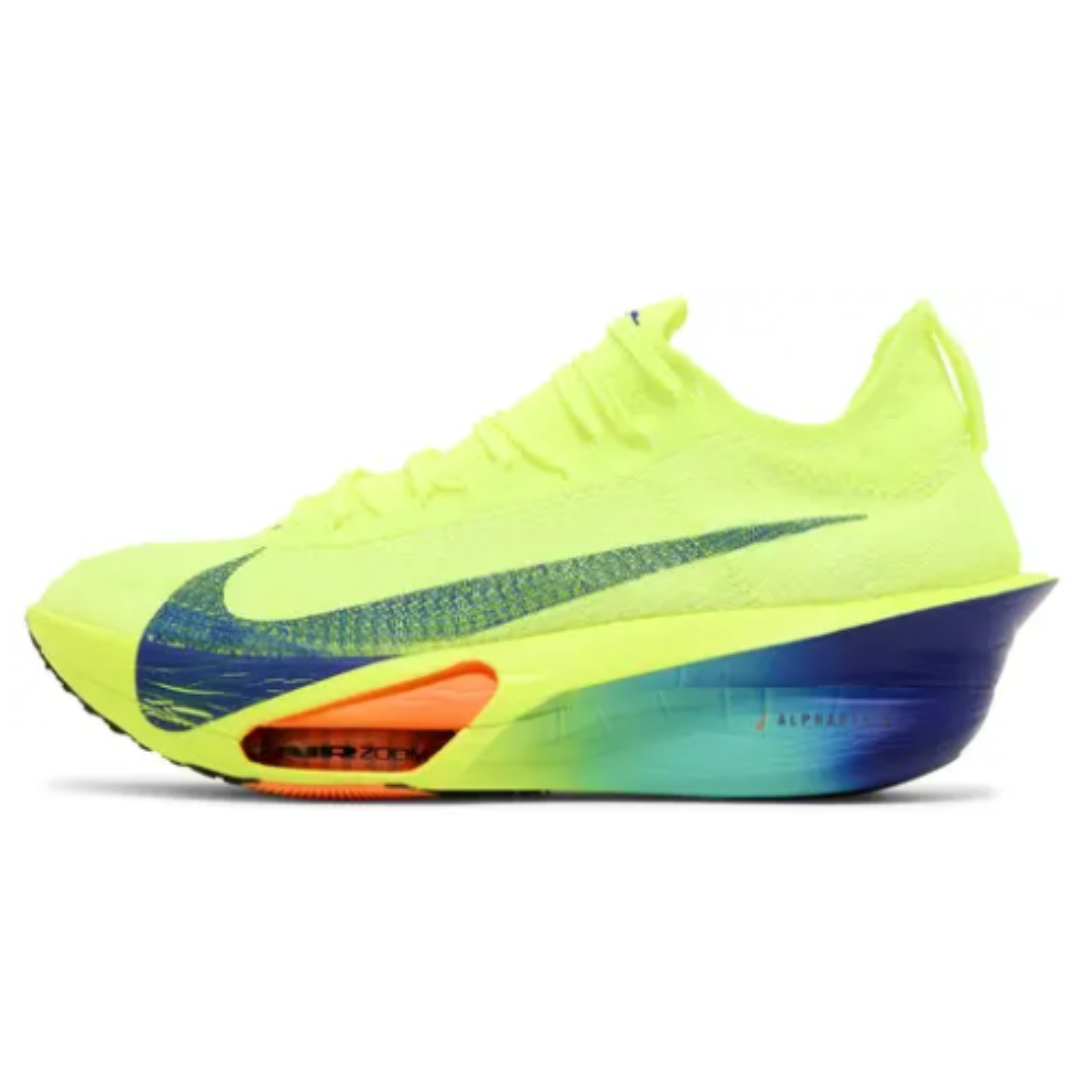 Nike Air Zoom Alphafly NEXT% 3 'Volt' (Lista para entrega)