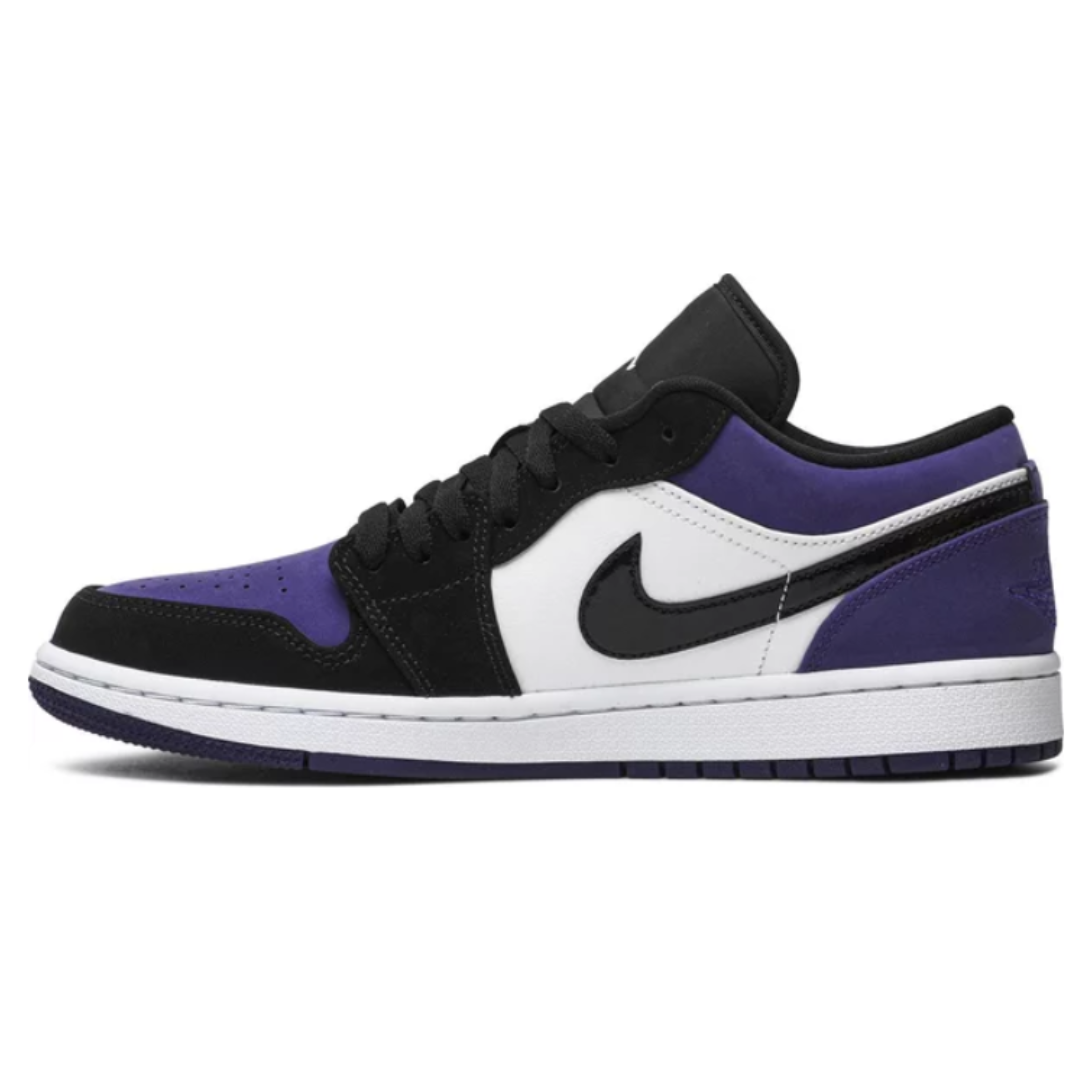 Tênis Air Jordan 1 Low Court Purple (Pronta Entrega)