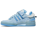 Zapatillas bajas con hebilla "Blue Tint" de Bad Bunny x Forum