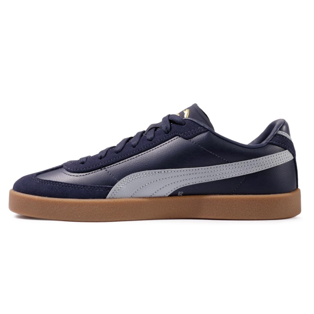 Tênis Puma Club II Era Marinho e Cinza