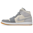 Jordan 1 Mid SE Coconut Milk Partícula Gris