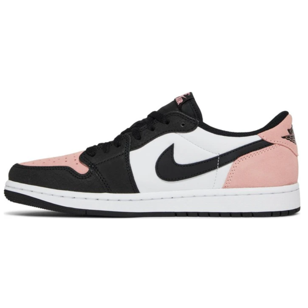 Air Jordan 1 Low Coral Blanqueado