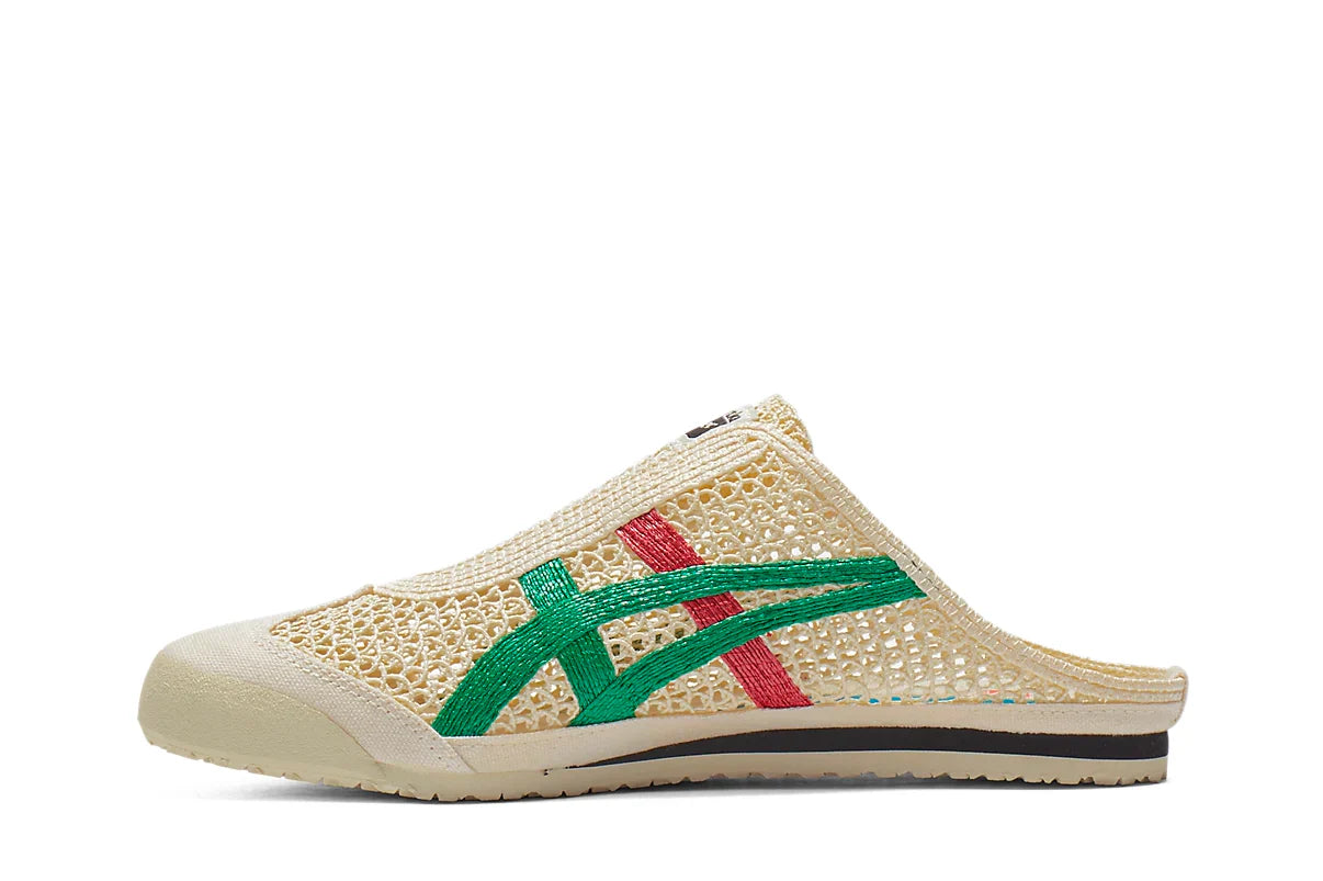 Onitsuka Tiger Mexico 66 Sabot Cream Kale Bege
