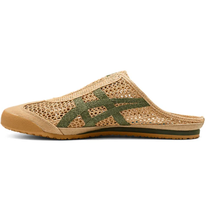 Onitsuka Tiger Mexico 66 Sabot Beige Green Bege