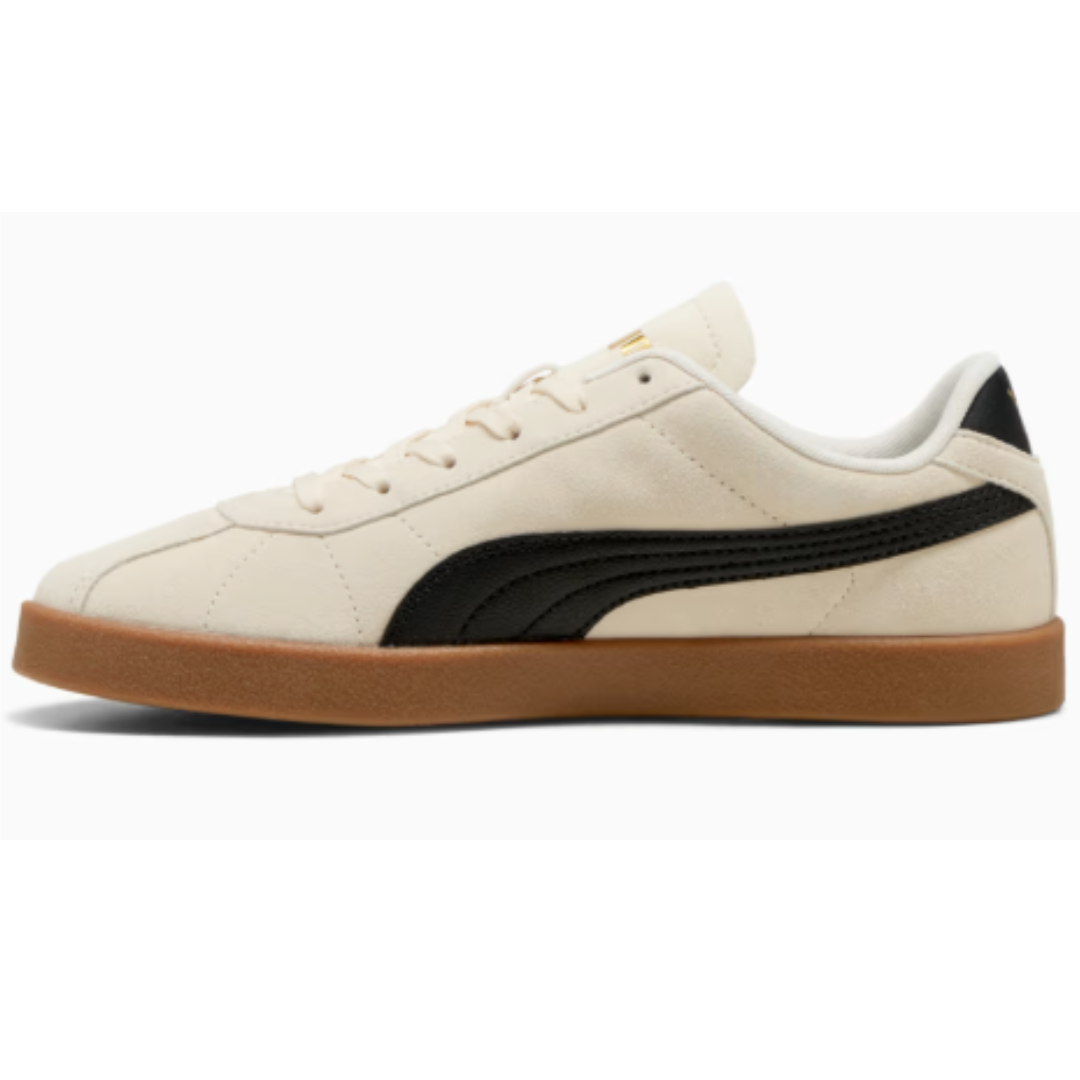 Tênis Puma Club II Era Branco + Preto (Pronta Entrega)