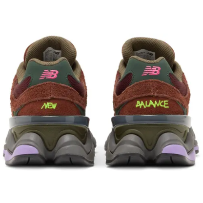 Tênis New Balance 9060 Burgundy Pink