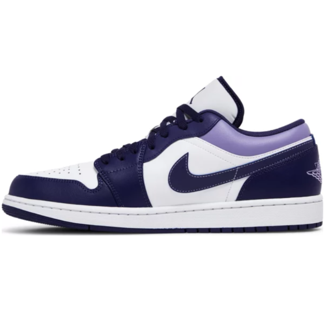 Tênis Air Jordan 1 Low Sky J Purple