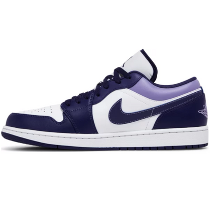 Tênis Air Jordan 1 Low Sky J Purple