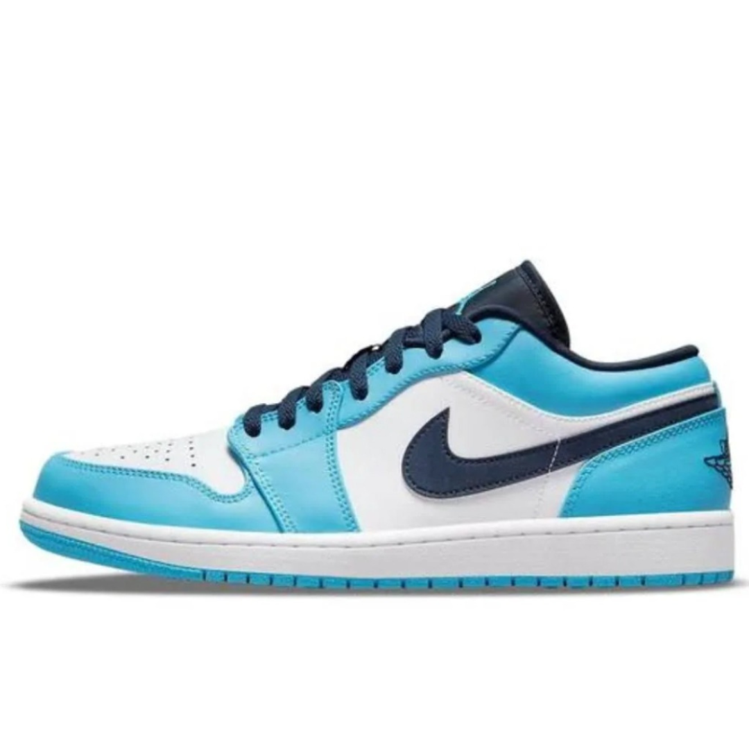 Tênis Air Jordan 1 Low Unc