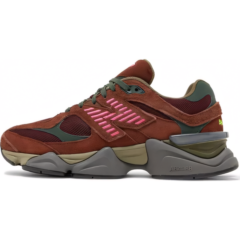 Tênis New Balance 9060 Burgundy Pink