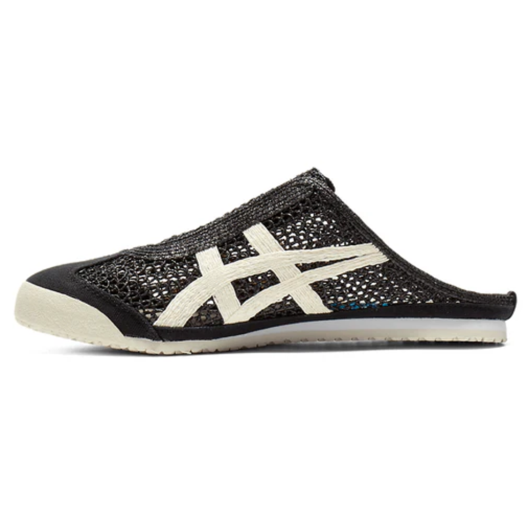 Onitsuka Tiger Mexico 66 Sabot Black Cream Preto