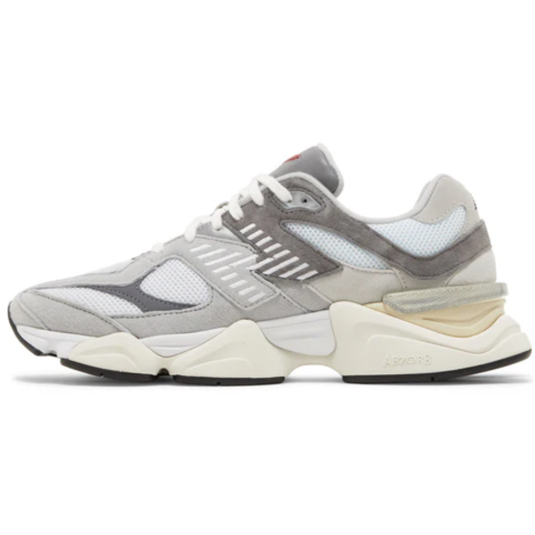 Tênis New Balance 9060 Rain Cloud Grey Cinza