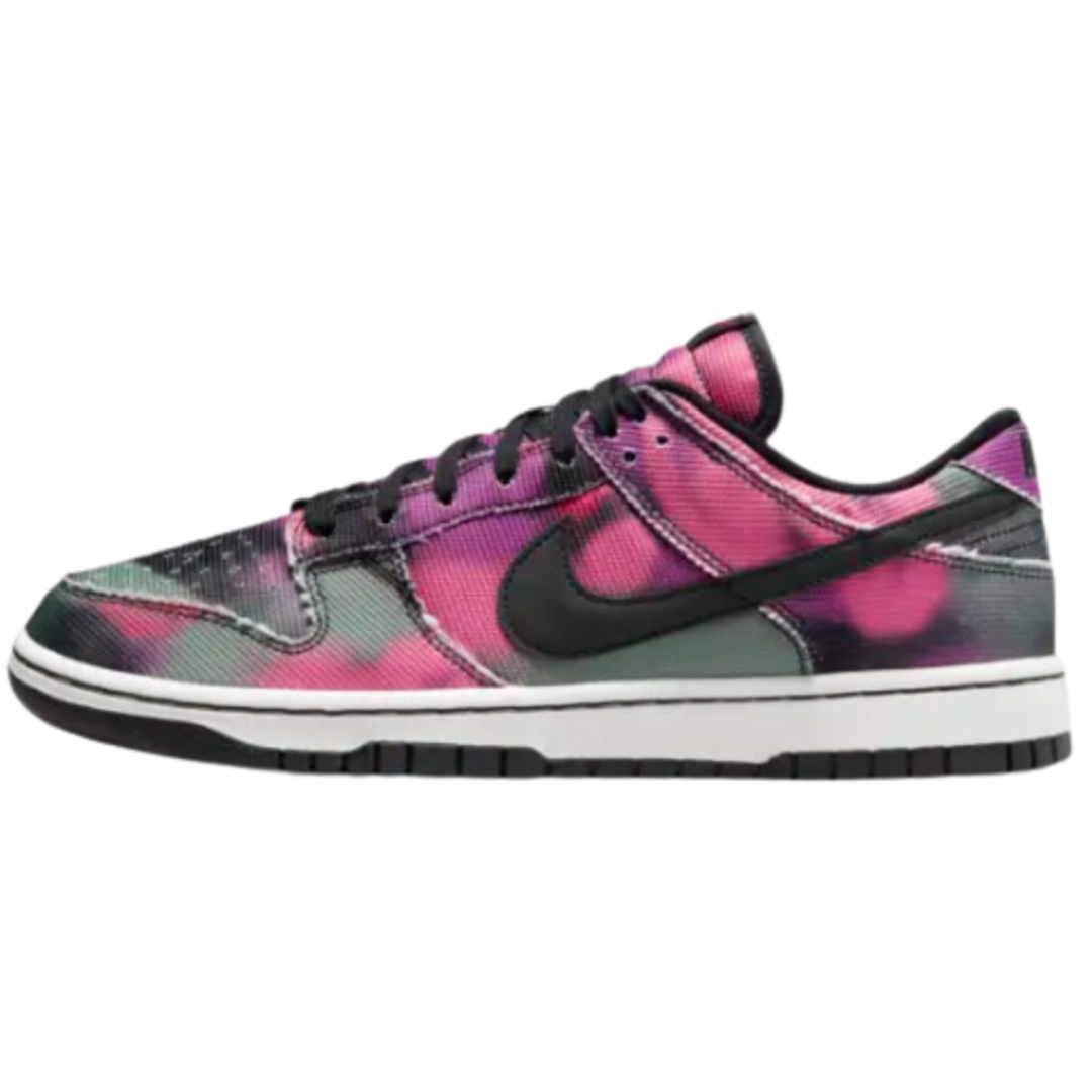 Zapatillas Nike Dunk Low PRM Graffiti moradas