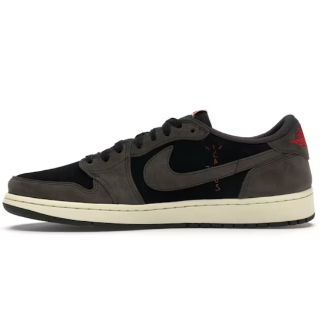 Tênis Air Jordan 1 Low OG SP Travis Scott
