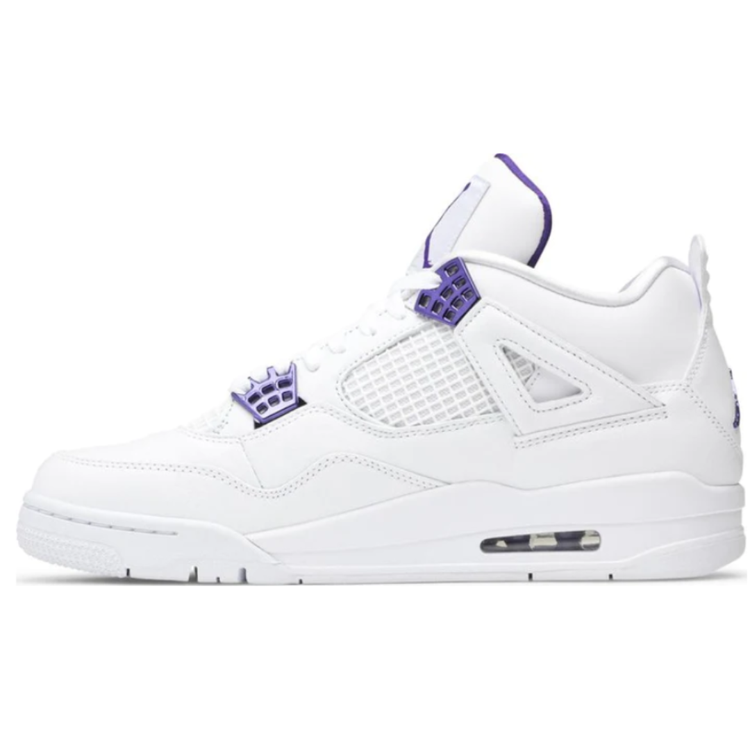 Nike Air Jordan 4 Retro 'Morado Metálico'