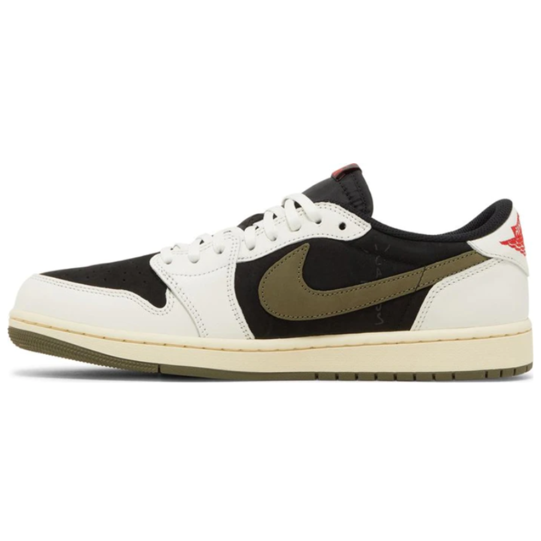 Travis Scott x Air Jordan 1 Retro Low OG 'Olive'