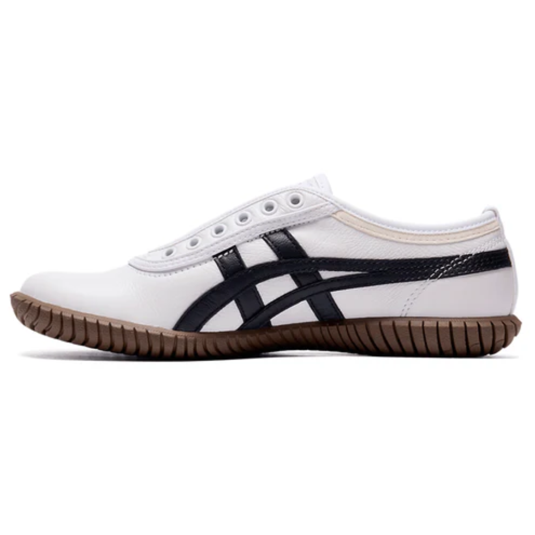 Onitsuka Tiger Tsunahiki Slip-On White/Black Branco