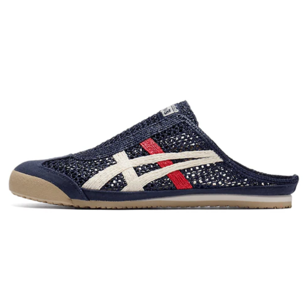 Onitsuka Tiger Mexico 66 Sabot Iron Navy Cream Azul