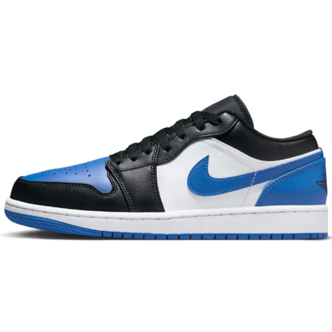 Tênis Air Jordan 1 Low Alternate Royal Toe