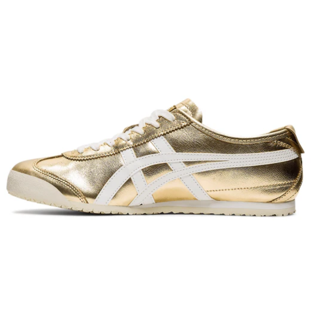 Onitsuka Tiger Mexico 66 Gold White Dourado