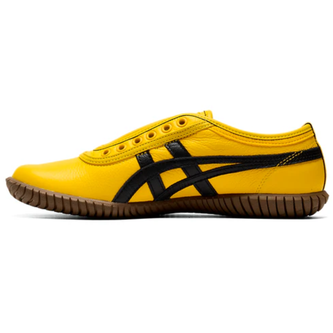 Onitsuka Tiger Tsunahiki Slip-On Sunflower Yellow/Black Amarelo