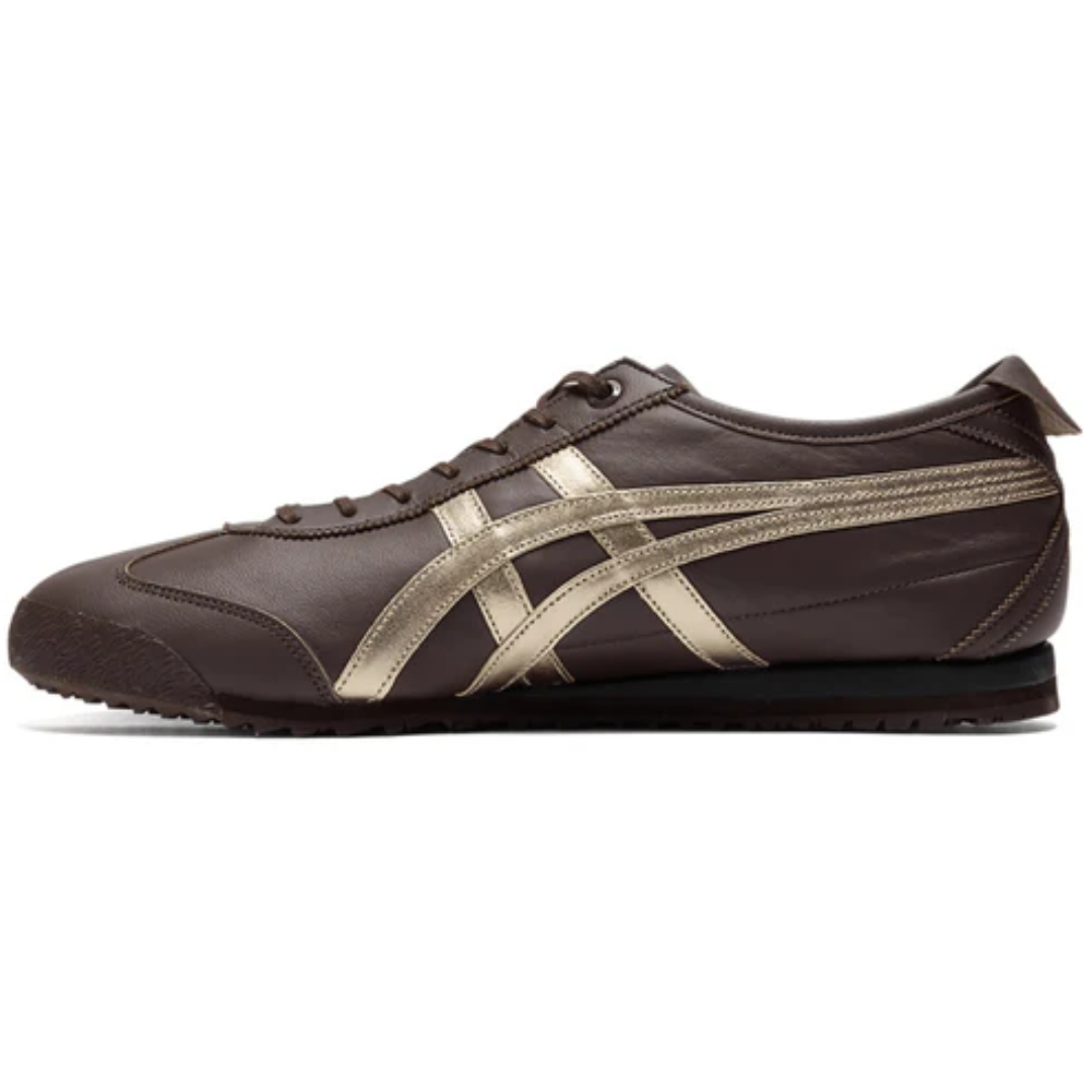 Onitsuka Tiger Mexico 66 SD Licorice Brown Champagne Marrom