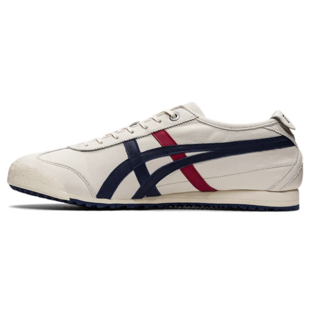 Tênis Onitsuka Tiger Mexico 66 SD Cream Peacoat Navy Red Bege