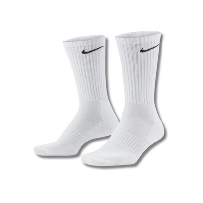 Meia Nike Branca Cano Longo
