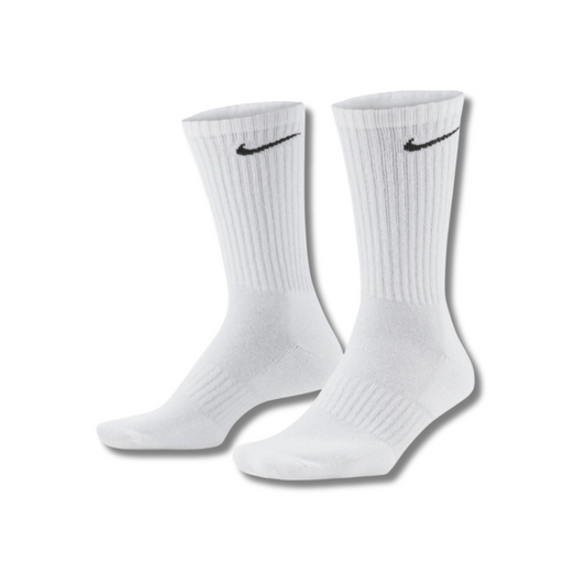 Meia Nike Branca Cano Longo