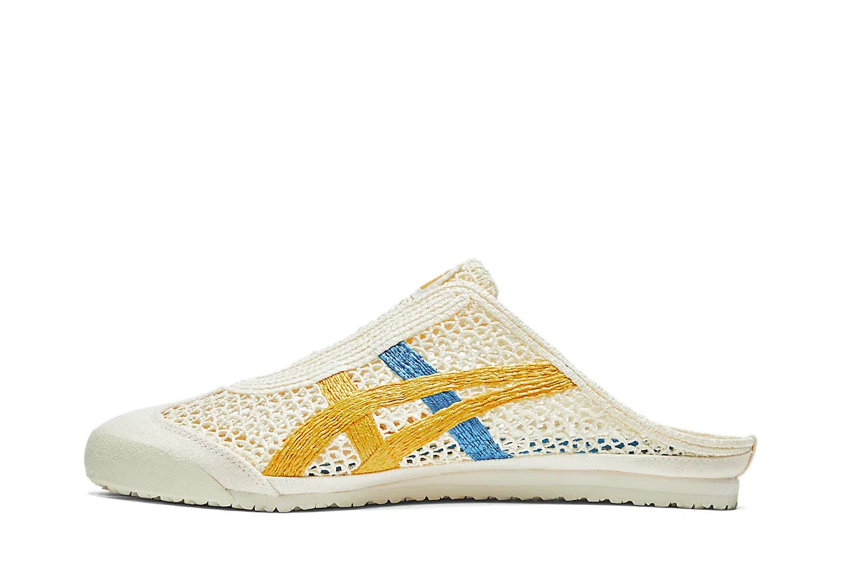 Onitsuka Tiger Mexico 66 Sabot Cream Mustard Bege