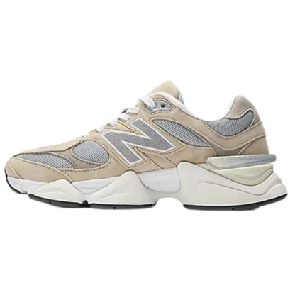 Tênis New Balance 9060 Mesh Slate Grey Calcium Cinza