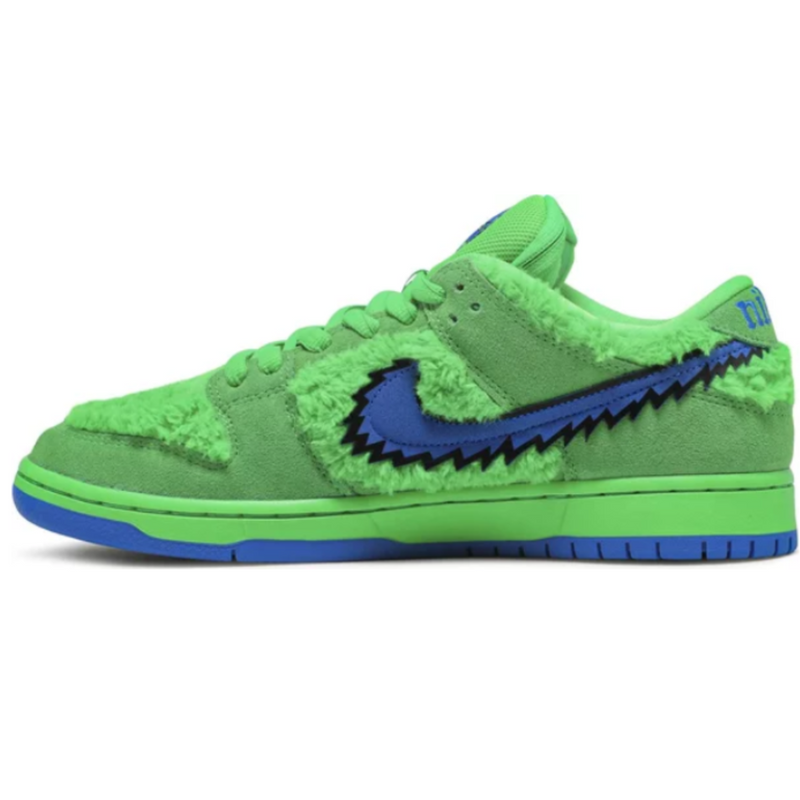 Tênis Nike SB Dunk Low Grateful Dead Green Bear