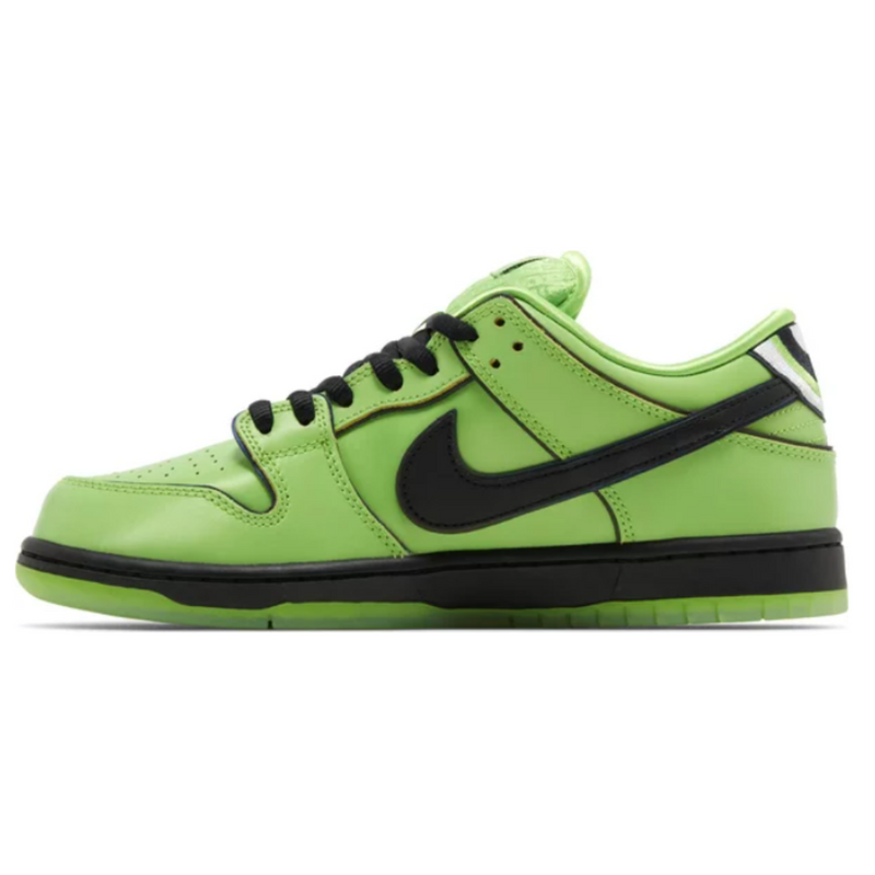 The Powerpuff Girls x Nike SB Dunk Low Buttercup