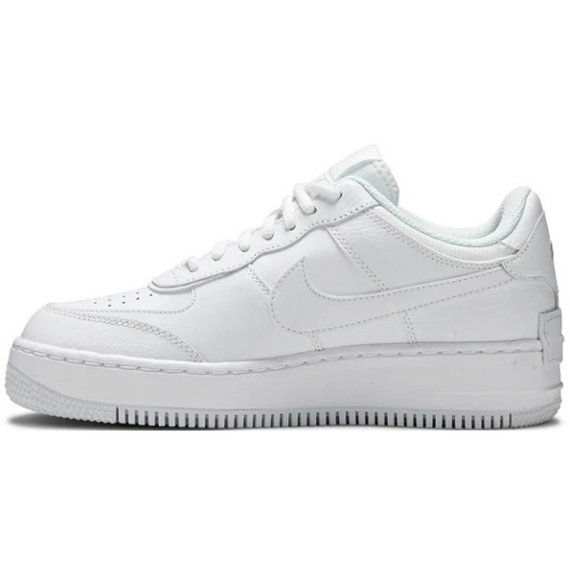 Tênis Nike Air Force 1 Shadow Triple White