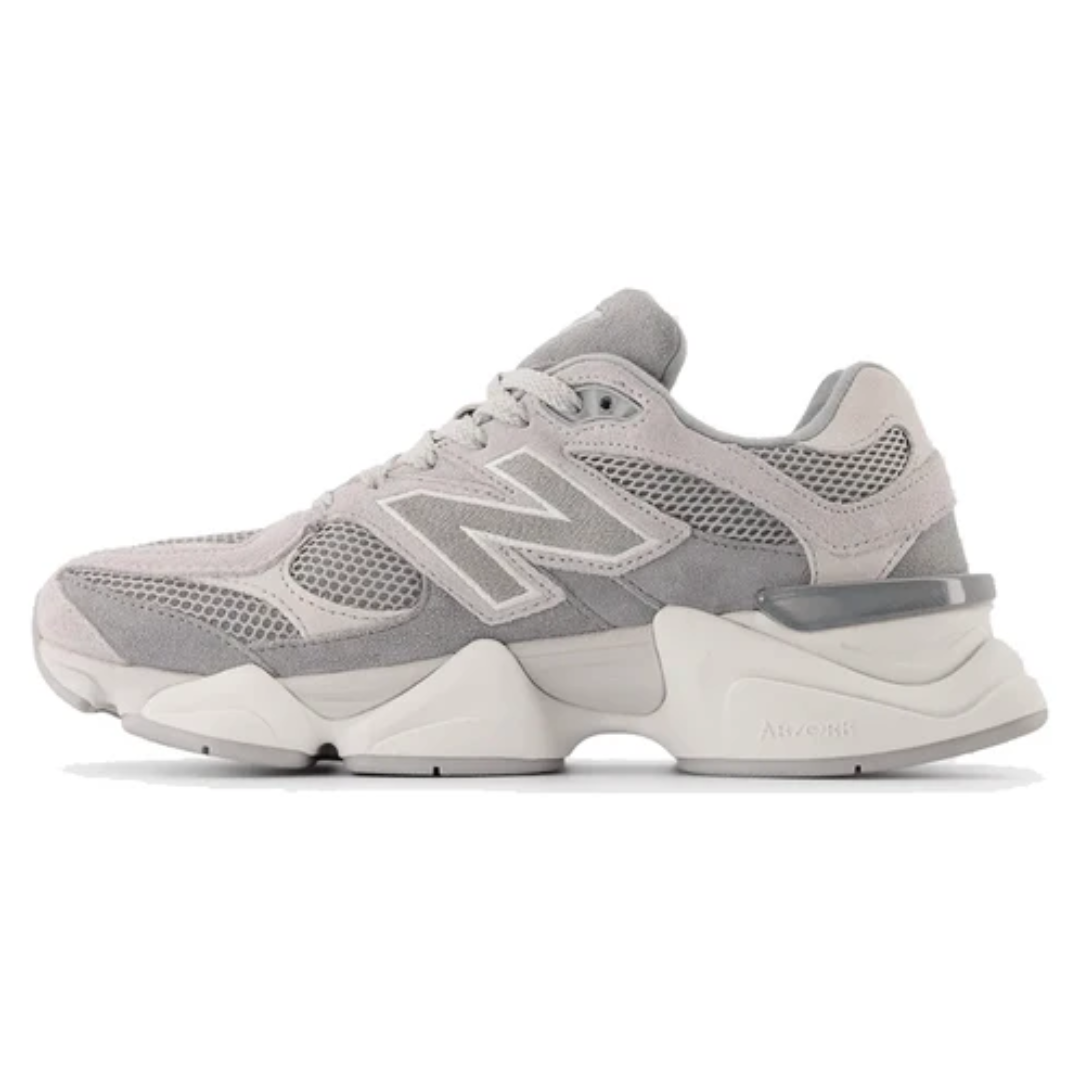 Tênis New Balance 9060 Slate Grey Raincloud Cinza