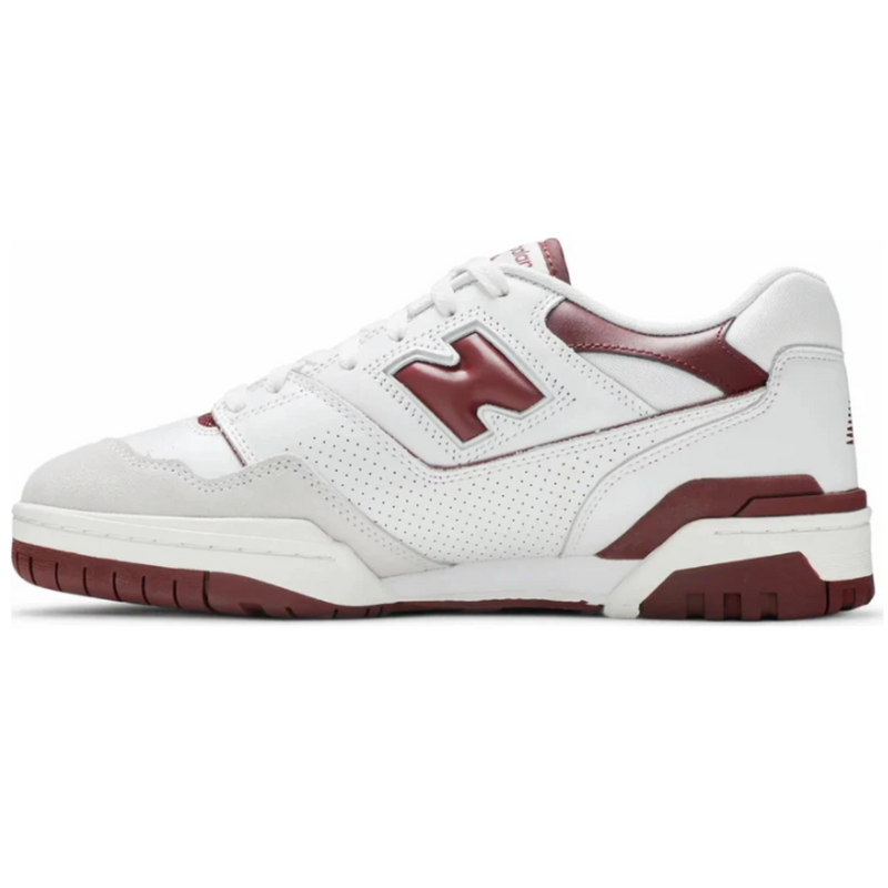 Tênis New Balance 550 Sea Salt Burgundy