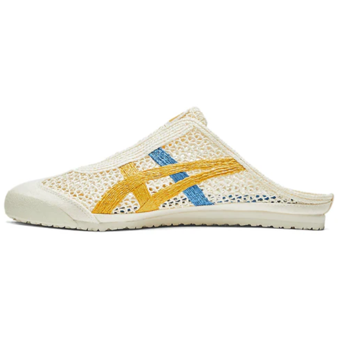 Onitsuka Tiger Mexico 66 Sabot Cream Mustard Bege