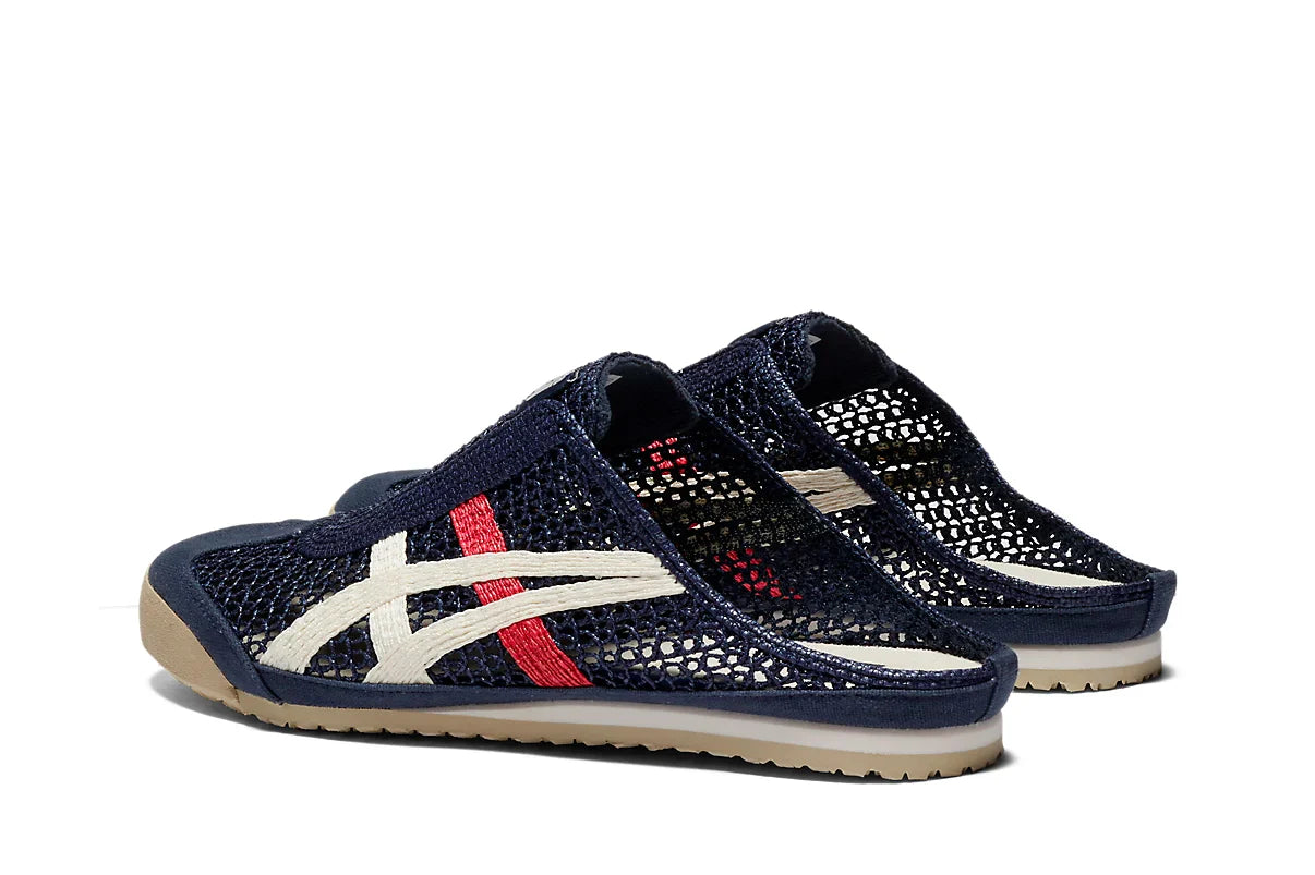 Onitsuka Tiger Mexico 66 Sabot Iron Navy Cream Azul